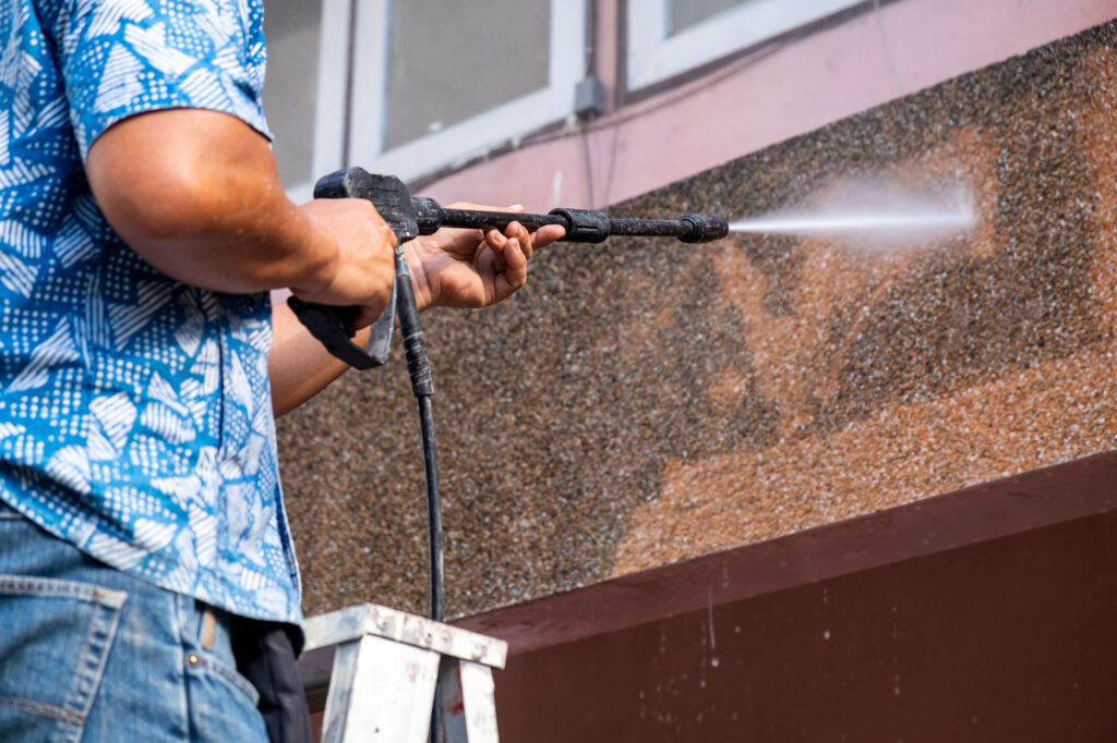 Softwashing services in vancouver wa